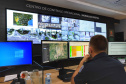 O governador Carlos Massa Ratinho Junior participou nesta terça-feira (5) da inauguração do Centro de Controle da Muralha Digital, projeto da Prefeitura de Curitiba voltado à gestão do trânsito, da segurança pública e também dos eventos climáticos que atingem a Capital. 