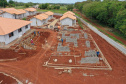 Condomínio do Idoso de Foz do Iguaçu tem 80% das obras executadas. Foto: Alessandro Vieira/AEN