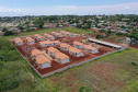 Condomínio do Idoso de Foz do Iguaçu tem 80% das obras executadas. Foto: Alessandro Vieira/AEN