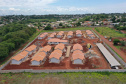 Condomínio do Idoso de Foz do Iguaçu tem 80% das obras executadas. Foto: Alessandro Vieira/AEN