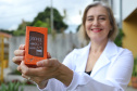 O Banco da Mulher Paranaense, programa gerenciado pela Fomento Paraná, completou três meses em dezembro colecionando bons indicadores.Na foto, Siomara Lúcia da Cruz, proprietária da empresa especializada na impressão de adesivos comestíveis em chocolates. Foto: José Fernando Ogura/AEN