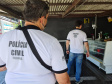 PCPR prende três pessoas e apreende um adolescente em ação contra o tráfico de drogas no Litoral  -  Foto: Divulgaçãp PCPR/SESP