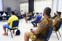 Vice-governador Darci Piana,  participa de reunião de balanço do Verão Consciente no Litoral. Foto:SESP