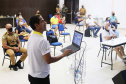 Vice-governador Darci Piana,  participa de reunião de balanço do Verão Consciente no Litoral. Foto:SESP