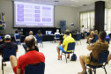 Vice-governador Darci Piana,  participa de reunião de balanço do Verão Consciente no Litoral. Foto:SESP