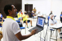 Vice-governador Darci Piana,  participa de reunião de balanço do Verão Consciente no Litoral. Foto:SESP