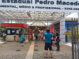 A prova objetiva do PSS (Processo Seletivo Simplificado) transcorreu com tranquilidade neste domingo (10) nos 198 locais de prova, em 30 cidades do Paraná.  -  Curitiba, 10/01/2021  -  Foto: BRUNNO MARCEL BRUGNOLO/ SEED