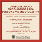 A Clínica Psicológica, do Centro de Ciências Biológicas (CCB), inicia neste mês de janeiro as atividades de cinco grupos de apoio psicológico e acolhimento. Os grupos atenderão pessoas em luto, gestantes, pessoas vivendo com HIV, mulheres e população LGBTQIA+.  -   Foto/Arte: Divulgação UEL