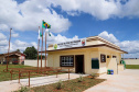 Governador inaugura sede do destacamento da PM de Entre Rios, em Guarapuava.