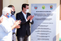 Um investimento do Governo do Estado vai reforçar a segurança do distrito de Entre Rios, área rural de Guarapuava, na região Central do Paraná. Nesta segunda-feira (11), o governador Carlos Massa Ratinho Junior esteve na localidade para a inauguração da nova sede Destacamento da Polícia Militar instalada no distrito.  Entre Rios, Guarapuava, 11/01/2021  -  Foto: Rodrigo Félix Leal