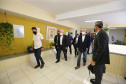 O vice governador Darci Piana recebe neste domingo  (17)  o ministro da Educação, Milton Ribeiro, no Colégio Estadual Pedro Macedo, no bairro Portão em Curitiba  para acompanhar a aplicação prova do Exame Nacional do Ensino Médio (Enem) 2020.  A visita o  contou com a presenca do secretário de Estado da Educação e do Esporte, Renato Feder.     Curitiba, 17/01/2021 -  Foto: Geraldo Bubniak/AEN