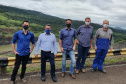 Prefeitos e representantes municipais das cidades que rodeiam as seis usinas hidrelétricas do Rio Iguaçu conheceram a Resolução Conjunta Sedest/IAT n°023/2019 e a estrutura da Secretaria do Desenvolvimento Sustentável e do Turismo