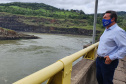 Prefeitos e representantes municipais das cidades que rodeiam as seis usinas hidrelétricas do Rio Iguaçu conheceram a Resolução Conjunta Sedest/IAT n°023/2019 e a estrutura da Secretaria do Desenvolvimento Sustentável e do Turismo