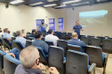 Prefeitos e representantes municipais das cidades que rodeiam as seis usinas hidrelétricas do Rio Iguaçu conheceram a Resolução Conjunta Sedest/IAT n°023/2019 e a estrutura da Secretaria do Desenvolvimento Sustentável e do Turismo