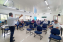 Prefeitos e representantes municipais das cidades que rodeiam as seis usinas hidrelétricas do Rio Iguaçu conheceram a Resolução Conjunta Sedest/IAT n°023/2019 e a estrutura da Secretaria do Desenvolvimento Sustentável e do Turismo