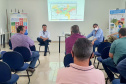 Prefeitos e representantes municipais das cidades que rodeiam as seis usinas hidrelétricas do Rio Iguaçu conheceram a Resolução Conjunta Sedest/IAT n°023/2019 e a estrutura da Secretaria do Desenvolvimento Sustentável e do Turismo