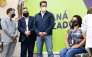 Etapa inicial de vacinação contra a Covid-19.