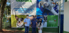 Programa estadual de castração chega a Mariluz. Foto:SEDEST