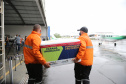 Dsitribuicao  das vacinas contra a Covid-19 no Aeroporto Bacacheri em Curitiba com aeronaves do Governo do Estado -  19/01/2021 - Foto: Geraldo Bubniak/AEN