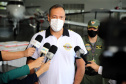 Dsitribuicao  das vacinas contra a Covid-19 no Aeroporto Bacacheri em Curitiba com aeronaves do Governo do Estado -  19/01/2021 - Foto: Geraldo Bubniak/AEN