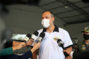 Dsitribuicao  das vacinas contra a Covid-19 no Aeroporto Bacacheri em Curitiba com aeronaves do Governo do Estado -  19/01/2021 - Foto: Geraldo Bubniak/AEN