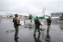 Dsitribuicao  das vacinas contra a Covid-19 no Aeroporto Bacacheri em Curitiba com aeronaves do Governo do Estado -  19/01/2021 - Foto: Geraldo Bubniak/AEN