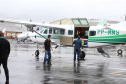 Dsitribuicao  das vacinas contra a Covid-19 no Aeroporto Bacacheri em Curitiba com aeronaves do Governo do Estado -  19/01/2021 - Foto: Geraldo Bubniak/AEN