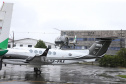 Dsitribuicao  das vacinas contra a Covid-19 no Aeroporto Bacacheri em Curitiba com aeronaves do Governo do Estado -  19/01/2021 - Foto: Geraldo Bubniak/AEN