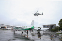 Dsitribuicao  das vacinas contra a Covid-19 no Aeroporto Bacacheri em Curitiba com aeronaves do Governo do Estado -  19/01/2021 - Foto: Geraldo Bubniak/AEN
