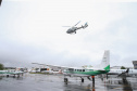 Dsitribuicao  das vacinas contra a Covid-19 no Aeroporto Bacacheri em Curitiba com aeronaves do Governo do Estado -  19/01/2021 - Foto: Geraldo Bubniak/AEN