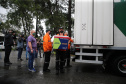 Dsitribuicao  das vacinas contra a Covid-19 no Aeroporto Bacacheri em Curitiba com aeronaves do Governo do Estado -  19/01/2021 - Foto: Geraldo Bubniak/AEN