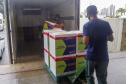 Governo começa a distribuir vacinas no Interior do Paraná.
Foto: Gilson Abreu/AEN
19.01.2021