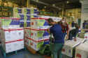 Governo começa a distribuir vacinas no Interior do Paraná.
Foto: Gilson Abreu/AEN
19.01.2021