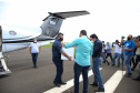 Dsitribuicao  das vacinas contra a Covid-19 no Aeroporto de Maringa com o Secretario de Estado da Saude, Beto Preto n-  19/01/2021 - Foto: Geraldo Bubniak/AEN