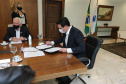 Investimento foi anunciado em solenidade com governador Carlos Massa Ratinho Junior. São R$ 370 milhões em Ponta Grossa, na unidade mais moderna da empresa no País. Há investimento de R$ 15 milhões na fábrica de refrigerantes em Almirante Tamandaré.Foto: Geraldo Bubniak/AEN