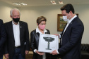 Investimento foi anunciado em solenidade com governador Carlos Massa Ratinho Junior. São R$ 370 milhões em Ponta Grossa, na unidade mais moderna da empresa no País. Há investimento de R$ 15 milhões na fábrica de refrigerantes em Almirante Tamandaré.Foto: Geraldo Bubniak/AEN