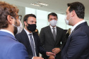Investimento foi anunciado em solenidade com governador Carlos Massa Ratinho Junior. São R$ 370 milhões em Ponta Grossa, na unidade mais moderna da empresa no País. Há investimento de R$ 15 milhões na fábrica de refrigerantes em Almirante Tamandaré.Foto: Geraldo Bubniak/AEN