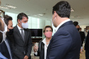 Investimento foi anunciado em solenidade com governador Carlos Massa Ratinho Junior. São R$ 370 milhões em Ponta Grossa, na unidade mais moderna da empresa no País. Há investimento de R$ 15 milhões na fábrica de refrigerantes em Almirante Tamandaré.Foto: Geraldo Bubniak/AEN