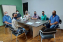 Técnicos da Cohapar realizaram nesta semana uma nova vistoria às obras de construção de 32 casas populares em Flórida, na região Noroeste do estado. Com um investimento de R$ 2 milhões, o empreendimento habitacional chegou a um quarto do seu cronograma de execução. (Foto: Jaime Dallagnol / Cohapar)