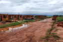 Técnicos da Cohapar realizaram nesta semana uma nova vistoria às obras de construção de 32 casas populares em Flórida, na região Noroeste do estado. Com um investimento de R$ 2 milhões, o empreendimento habitacional chegou a um quarto do seu cronograma de execução. (Foto: Jaime Dallagnol / Cohapar)