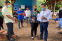 O secretário estadual do Desenvolvimento Sustentável e do Turismo, Márcio Nunes, percorreu, nesta semana, as margens do Rio Paraná, no Oeste do Estado, para identificar potenciais de turismo em água doce. Foto:SEDEST
