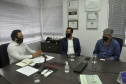 Ecossistemas terrestres dependem de conscientização e de políticas públicas  -  Na foto, reunião com prefeito de Alto Paraná, Claudemir Pereira (Palito)  -  Foto: Divulgação Fomento Paraná