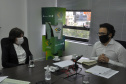 Ecossistemas terrestres dependem de conscientização e de políticas públicas  -  Reunião com a prefeita de Santo Inácio, Dra. Geny Violatto  -   Foto: Divulgação Fomento Paraná