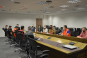 A preparação e translado dos 19 corpos das vítimas do acidente ocorrido segunda-feira (25) na BR-376, em Guaratuba, no Litoral do Paraná, foi um dos assuntos discutidos em reunião entre representantes dos governos do Paraná e do Pará, realizada terça-feira (26), em Curitiba.  Curitiba, 26/01/2021  -  Foto: Divulgação Secretaria Segurança Pública do Paraná/SESP