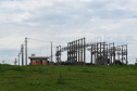 A Copel está colocando em operação a nova subestação Aricanduva, que atenderá 900 domicílios do distrito de Arapongas e da região rural de Apucarana, além da indústria Nortox.  -  Foto: Divulgação Copel