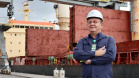 Dia do Portuário marca a essencialidade desses trabalhadores - Comemorada no dia 28 de janeiro, a data ressalta o trabalho de mais de 50 mil homens e mulheres, no Brasil, 3,1 mil no Paraná, que atuam no transporte internacional de cargas e são essenciais para economia mundial -  Foto: Claudio Neves/Portos do Paraná