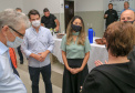 Permissionários atacadistas da Ceasa Curitiba fazem doação 25 toneladas de alimentos para entidades beneficentes de Curitiba e Região Metropolitana, além de famílias atingidas pelas chuvas em Irati, na região Centro-Sul do Estado. - Curitiba, 29/01/2021 - Foto: Veldelino Pontes