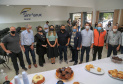 Permissionários atacadistas da Ceasa Curitiba fazem doação 25 toneladas de alimentos para entidades beneficentes de Curitiba e Região Metropolitana, além de famílias atingidas pelas chuvas em Irati, na região Centro-Sul do Estado. - Curitiba, 29/01/2021 - Foto: Veldelino Pontes