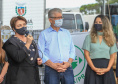 Permissionários atacadistas da Ceasa Curitiba fazem doação 25 toneladas de alimentos para entidades beneficentes de Curitiba e Região Metropolitana, além de famílias atingidas pelas chuvas em Irati, na região Centro-Sul do Estado. - Curitiba, 29/01/2021 - Foto: Veldelino Pontes