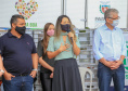 Permissionários atacadistas da Ceasa Curitiba fazem doação 25 toneladas de alimentos para entidades beneficentes de Curitiba e Região Metropolitana, além de famílias atingidas pelas chuvas em Irati, na região Centro-Sul do Estado. - Curitiba, 29/01/2021 - Foto: Veldelino Pontes